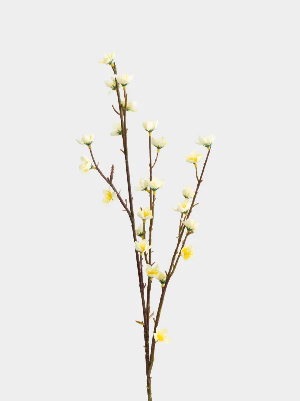 Ветка декоративная, 70 см, Цветущая слива, Flower garden, image-1