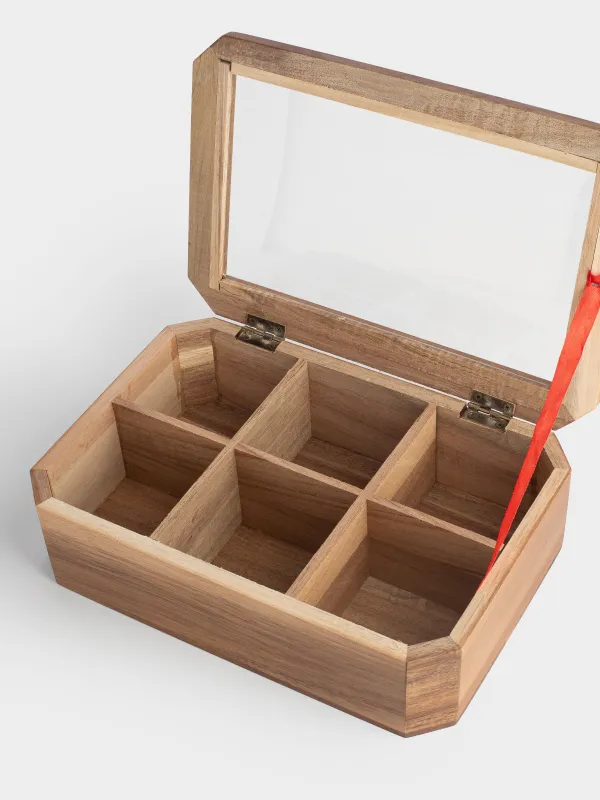 Коробка для чая, 24х16 см, Noble tree, image-3