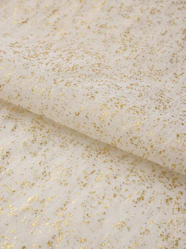 Дорожка настольная, 40х160 см, Золотистые брызги, Heaven gold, image-1