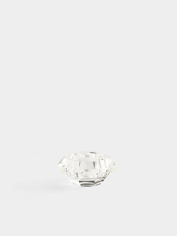 Подсвечник, 7х3 см, для чайной свечи, Бриллиант, Diamond, image-0