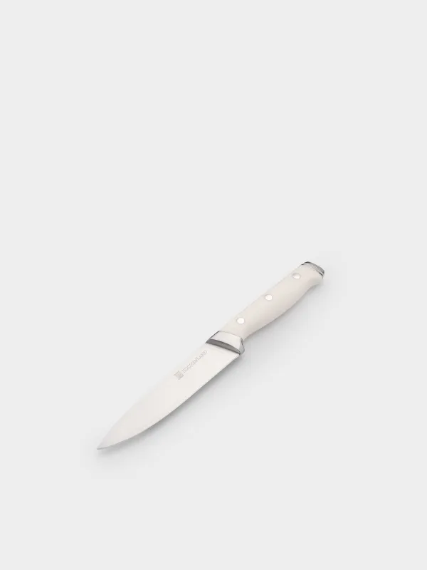 Нож для нарезки, белый, Solo white, image-1