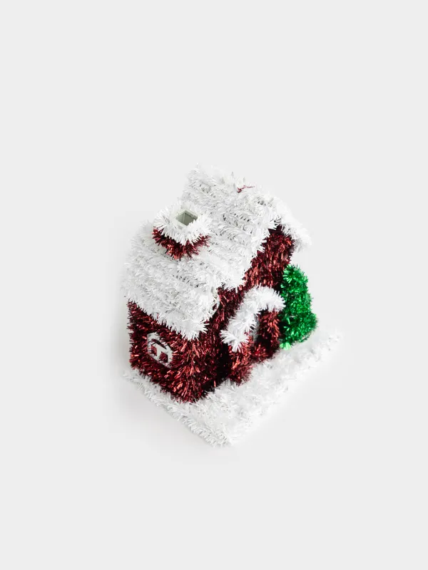Статуэтка, 23 см, Дом, Tinsel decor, image-1