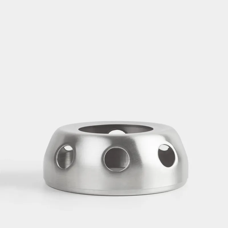 Подставка-подогрев для чайника, 13 см, сталь, Classic