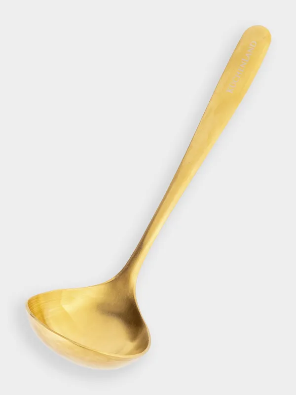 Ложка разливная, 20 см, сталь, золотистая, Classic gold, image-2