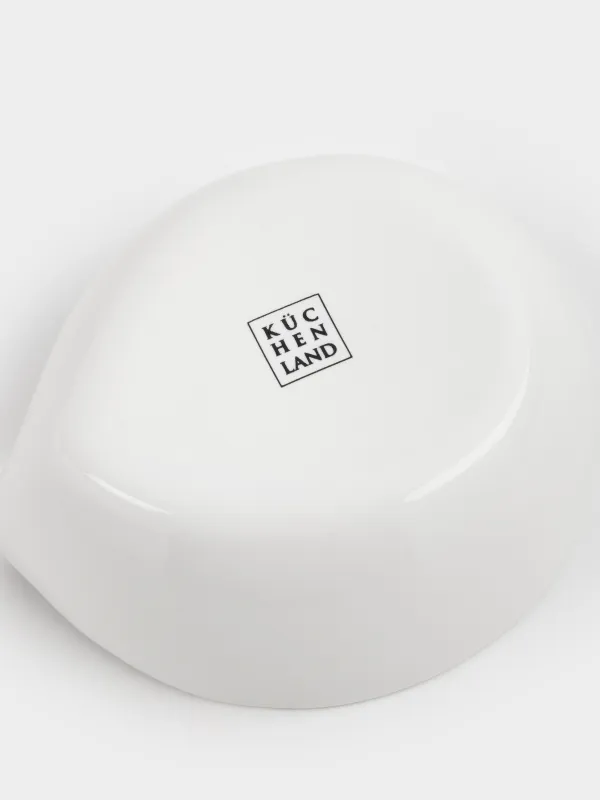 Пиала, фарфор P, белая, Blomblad, image-4