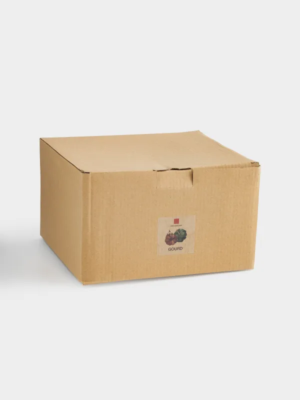 Форма для запекания, 34х21 см, 1,4 л, с крышкой, керамика, красно-зеленая, Тыква, Gourd, image-7