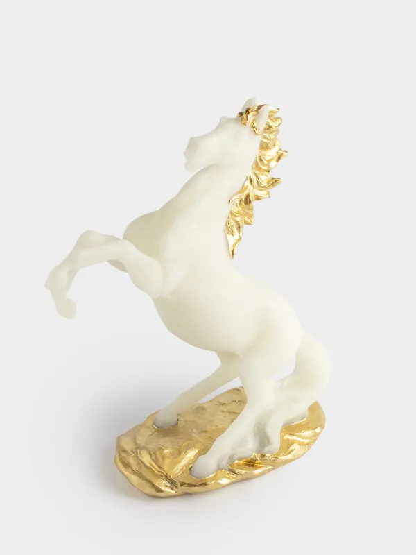 Статуэтка, 26 см, Лошадь, Horse white, image-3