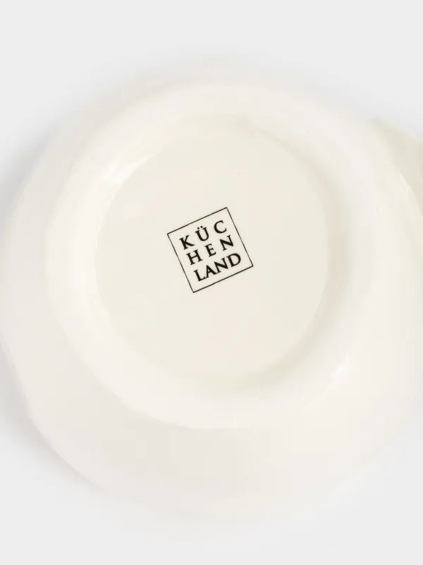 Кружка, 350 мл, керамика D, молочно-золотистая, Spread your wings, Angel, image-4