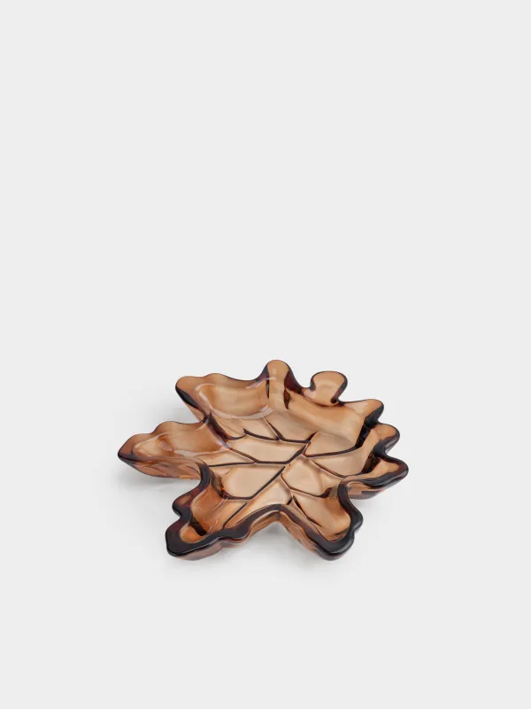 Блюдо, 23х21 см, Кленовый лист, Leaves, image-0