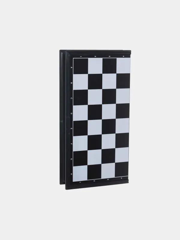 Игра настольная, 25х12 см, шахматы дорожные, пластик, Hobby light, image-3