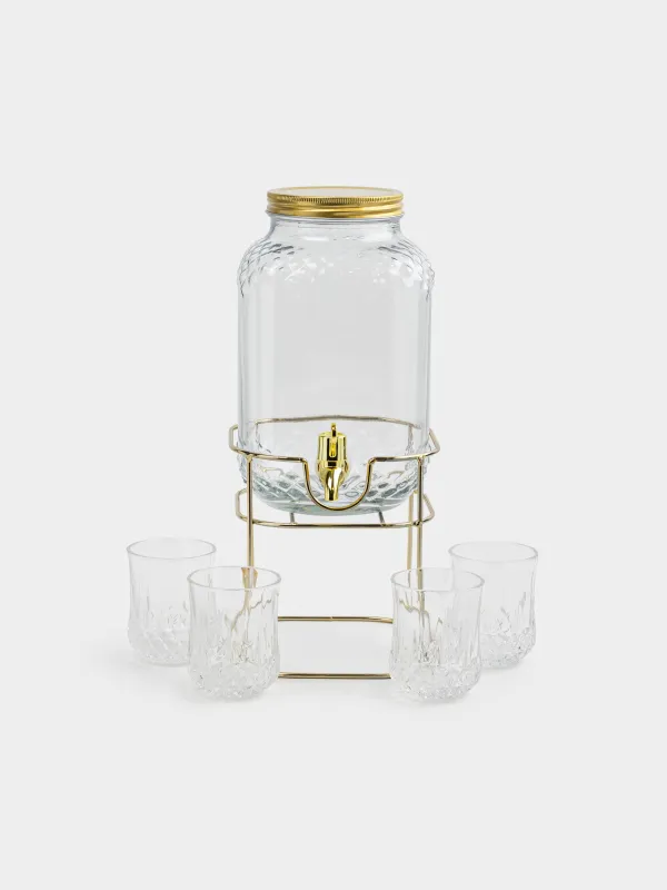 Набор для напитков, 5 предметов, Regale, image-1