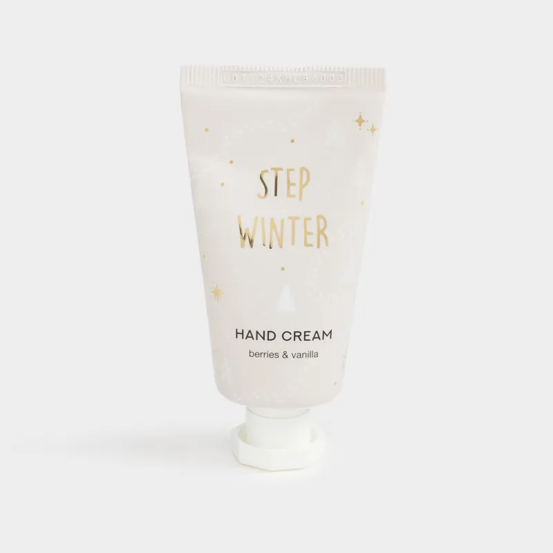 Крем для рук, 30 мл, увлажняющий, Ягоды/Ваниль, Step winter