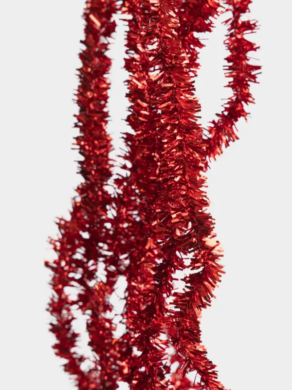 Гирлянда декоративная, 6 м, Tinsel christmas, image-1