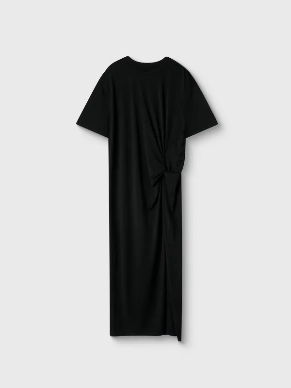 Платье женское, черное, Gill, image-4