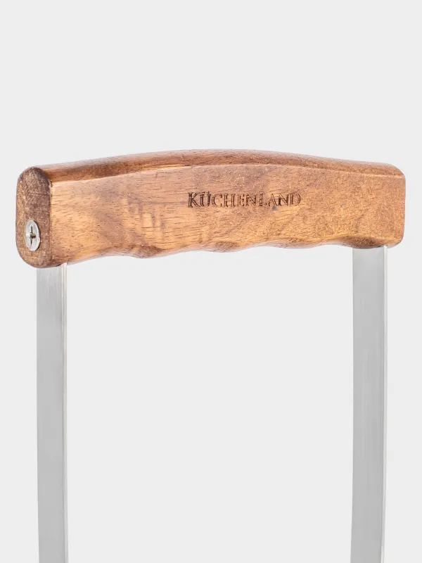 Пресс для пюре, 17 см, сталь/дерево, Walnut tree , image-3