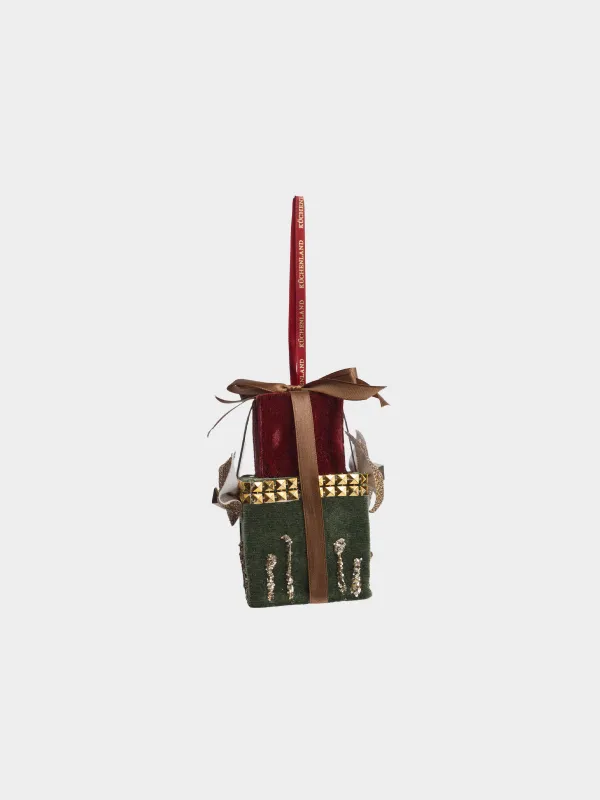 Игрушка елочная, 7х11 см, Подарки, Figure christmas, image-1