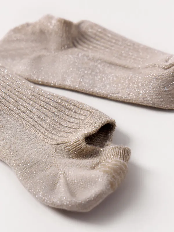 Носки женские, песочные, Glint, image-2
