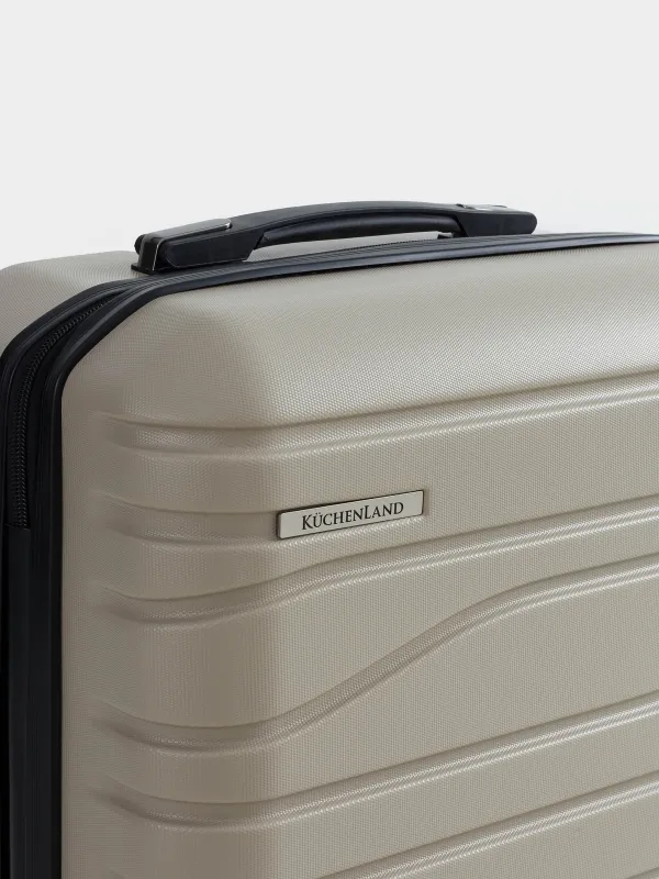 Чемодан S, 39х22х55 см, 2,7 кг, Travel comfort, image-11