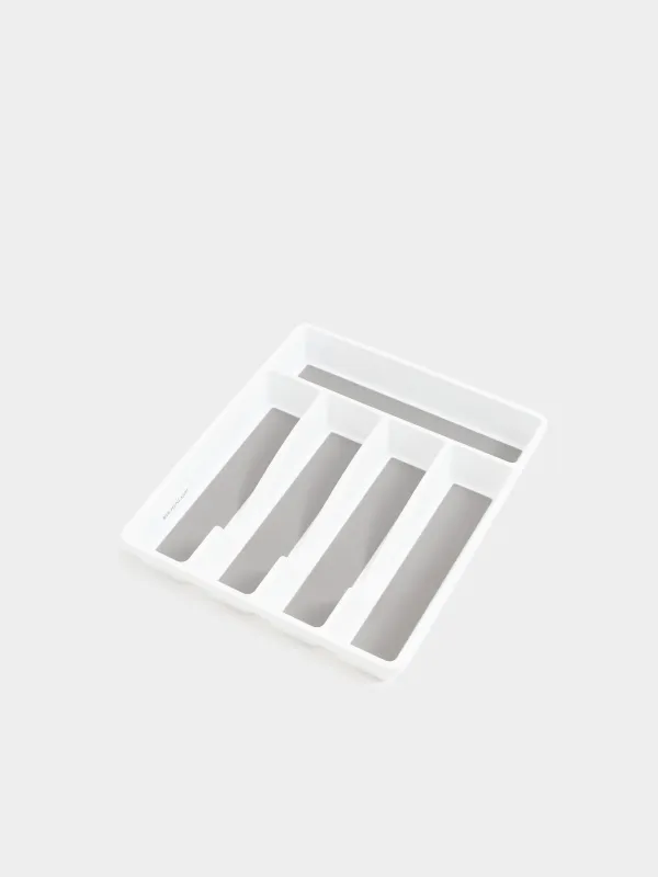 Лоток для столовых приборов, 33х29 см, 5 отделений, Non-slip, image-2