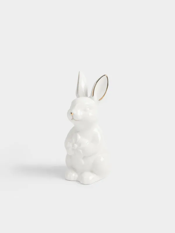 Статуэтка с подсветкой, 13 см, Кролик, Rustic Easter, image-0