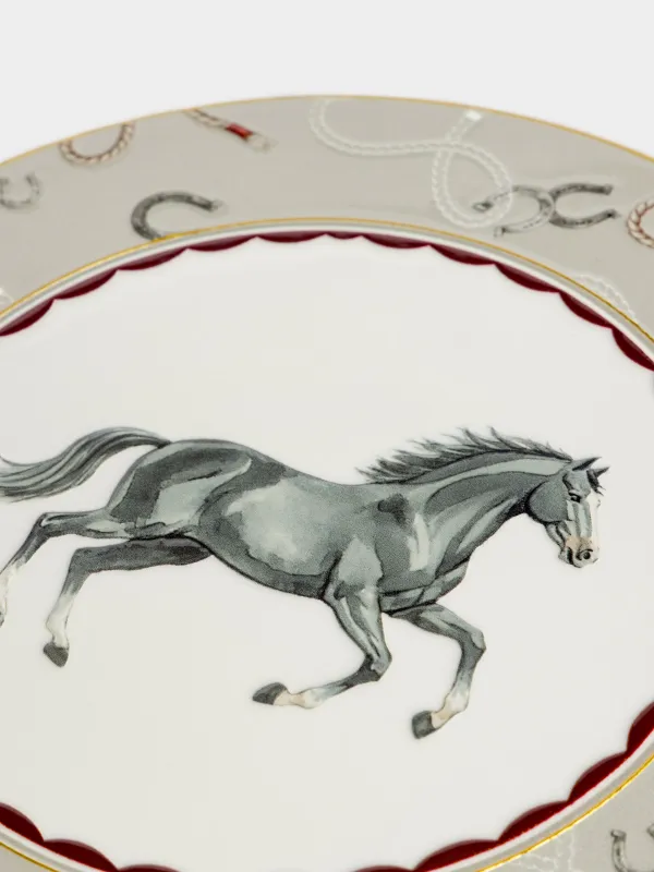 Подставка под горячее, 20 см, Конь, Zealous horse, image-1