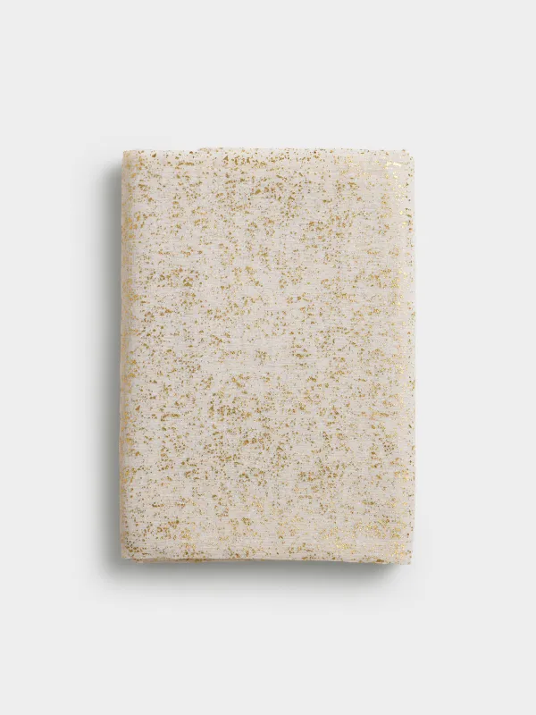 Скатерть, 170х250 см, Золотистые брызги, Heaven gold, image-0