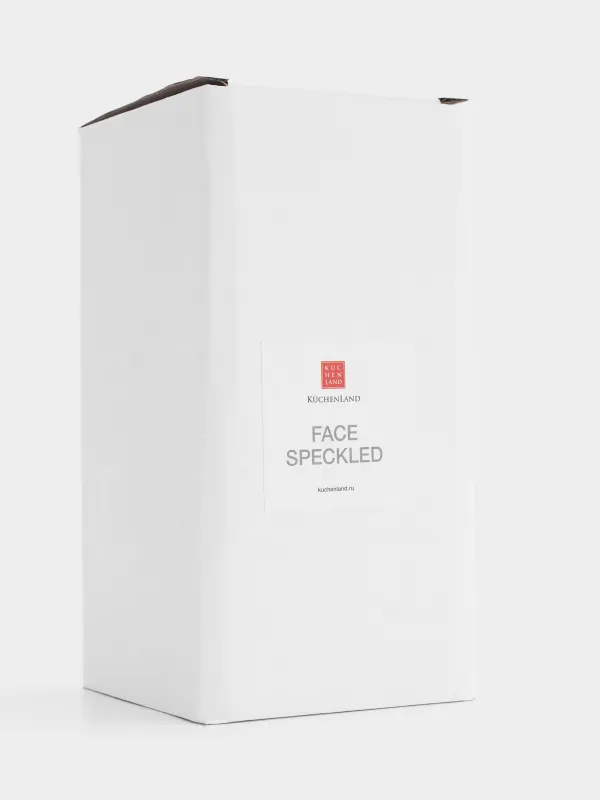 Диспенсер для жидкого мыла, 460 мл, Лицо, Face speckled, image-4