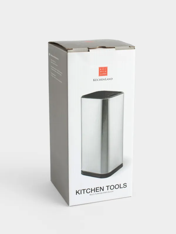 Подставка для ножей, 22 см, универсальная, сталь, Kitchen tools, image-4