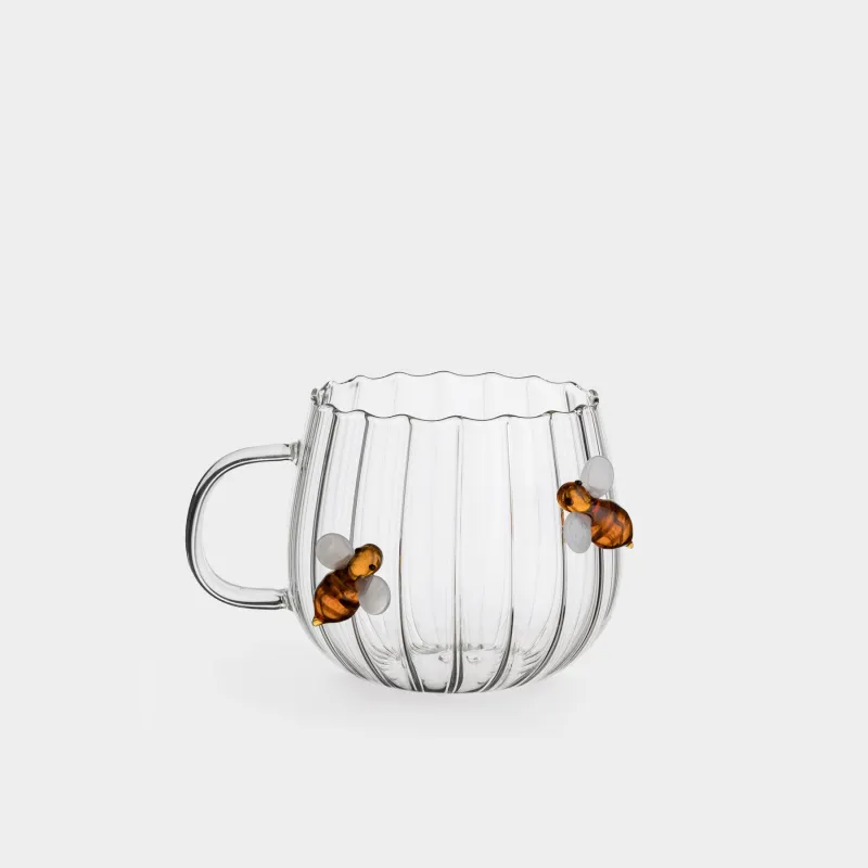 Кружка, 400 мл, Пчелы, Camellia decor