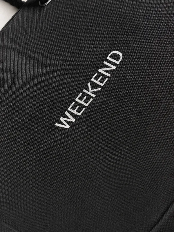 Сумка женская, 44х35 см, полиэстер, черная, Weekend, Coast, image-2