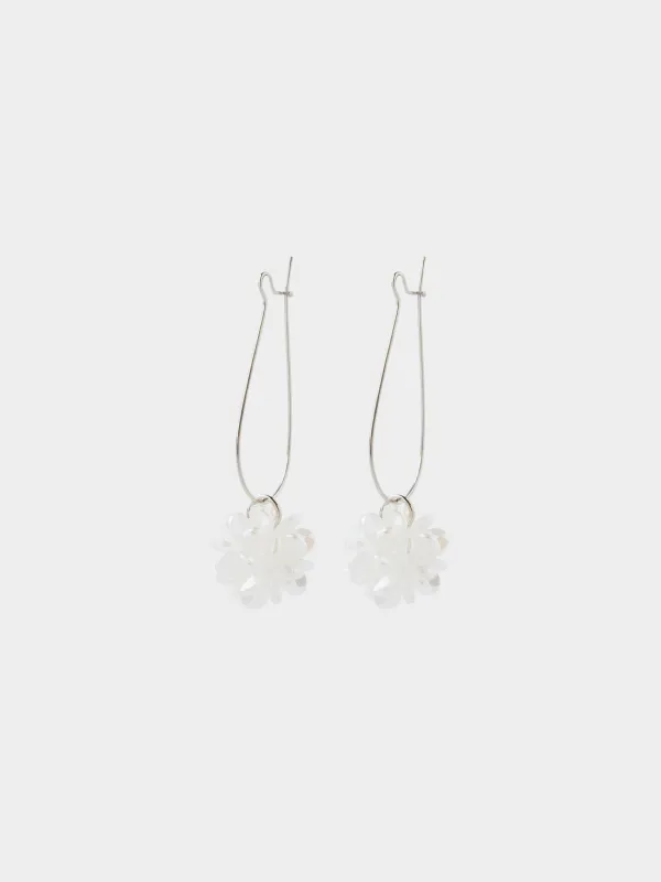 Серьги, 2 шт, Цветок, Jewelry, image-1