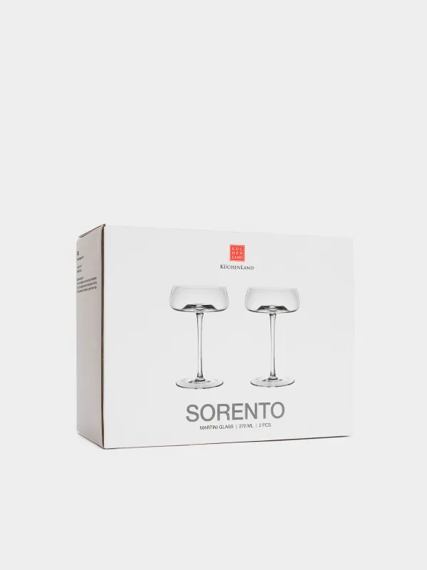 Бокал-креманка для шампанского, 2 шт, Sorento, image-7