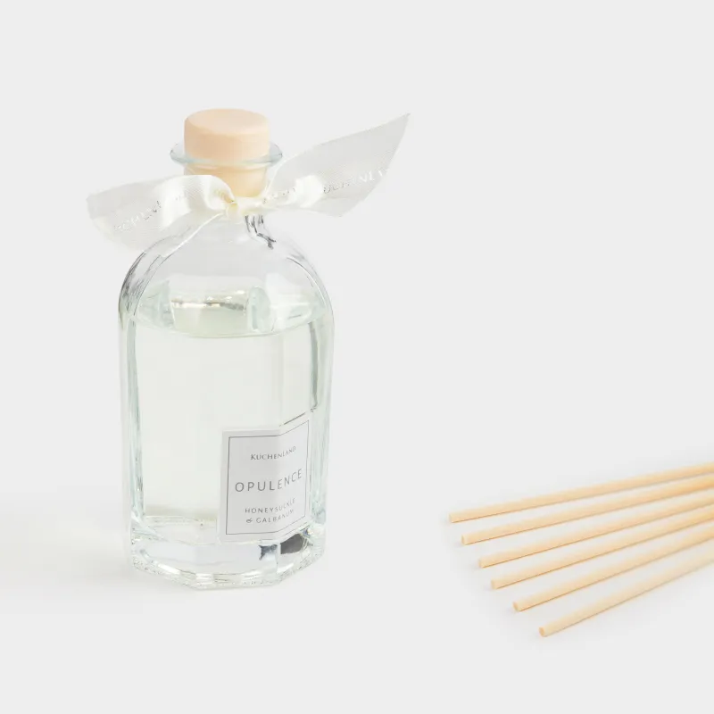 Ароматический диффузор, 120 мл, Honeysuckle&Galbanum, Opulence, image-4
