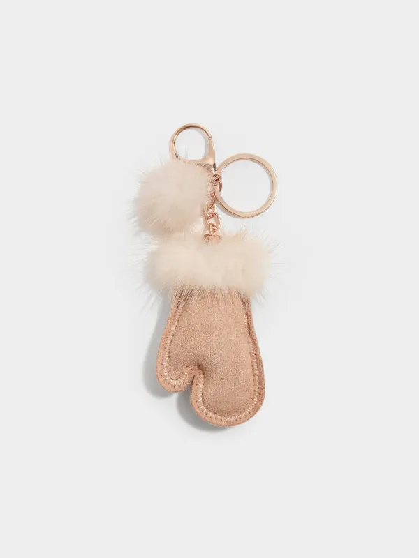 Брелок, 9 см, Варежка, Keychain, image-0