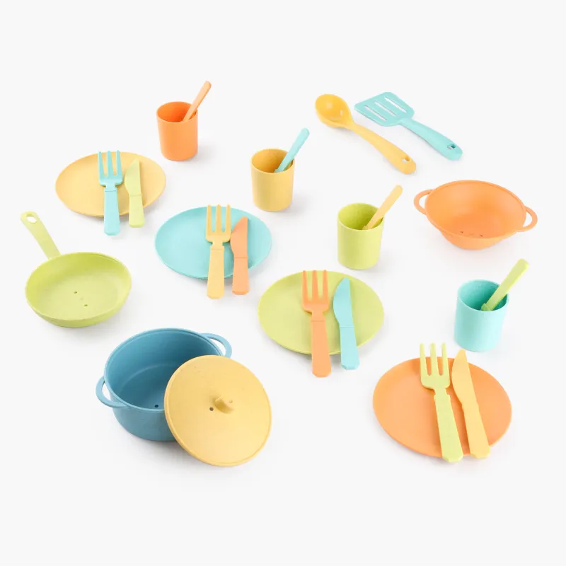 Набор игровой, 28 пр, пластик, Посуда и столовые принадлежности, Game, image-0