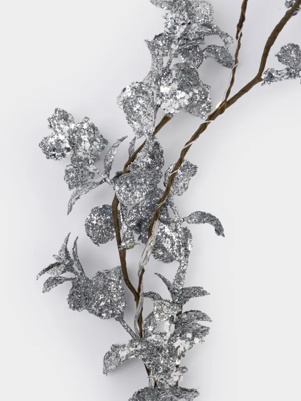 Ветка-гирлянда декоративная, 1,8 м, с подсветкой, Хвоя, Sparkle decor, image-1