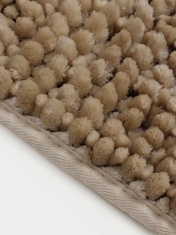 Коврик, 50х80 см, противоскользящий, Fluff, image-2