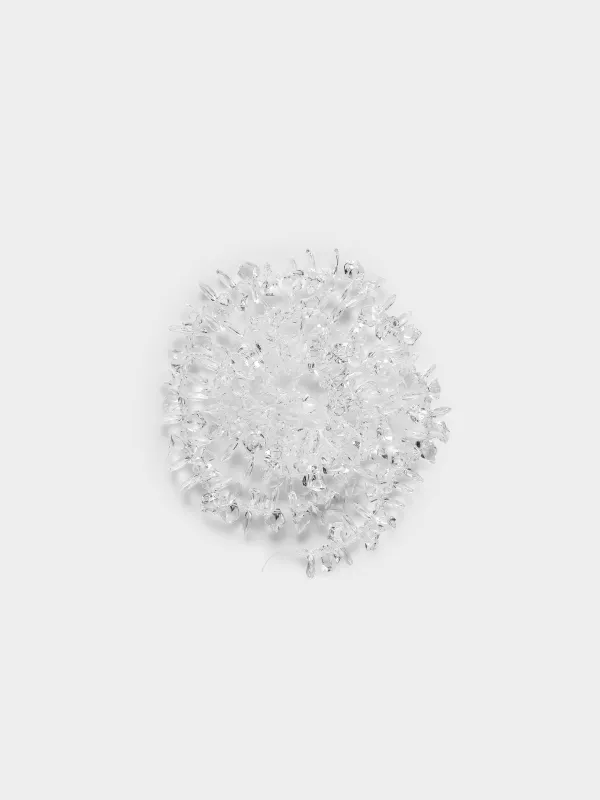 Ветка-гирлянда декоративная, 1,3 м, Кристаллы, Crystal decor, image-0