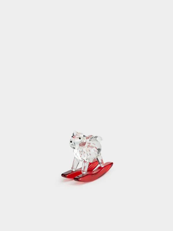 Статуэтка, 6 см, Овечка, Sheep vitreous, image-0