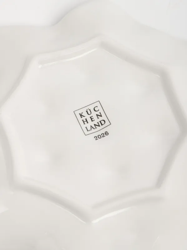 Блюдо, 20 см, керамика D, Лошадка, Сhristmas green, image-5