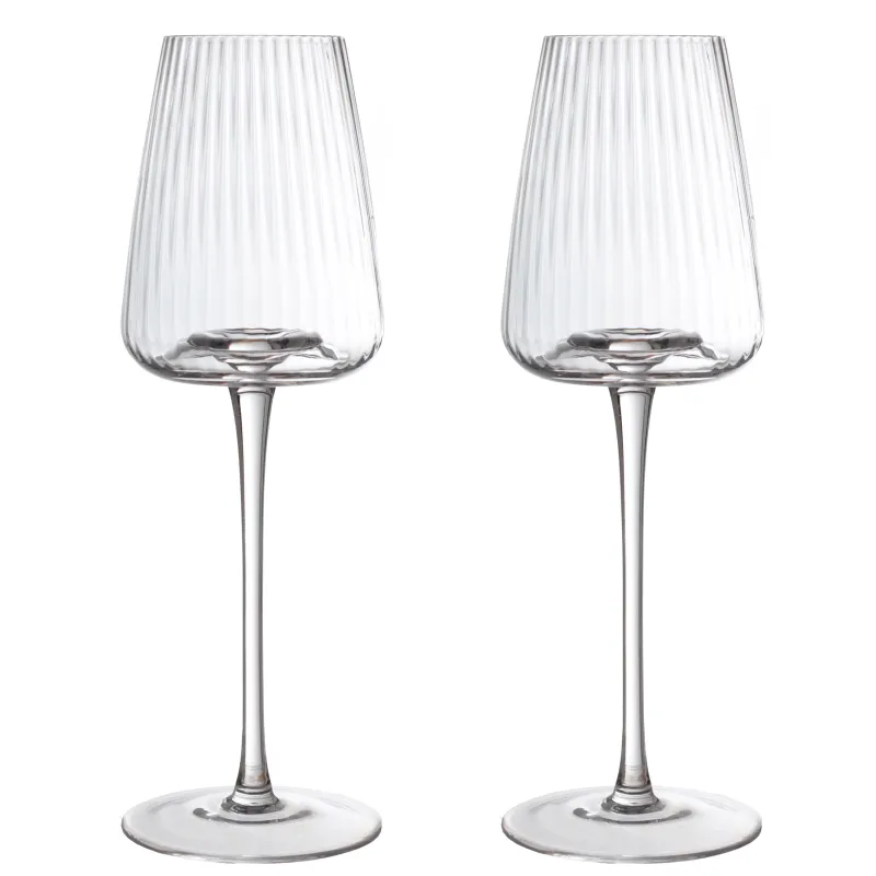 Бокал для белого вина, 350 мл, 2 шт, кристальное стекло, Sorento R, image-0