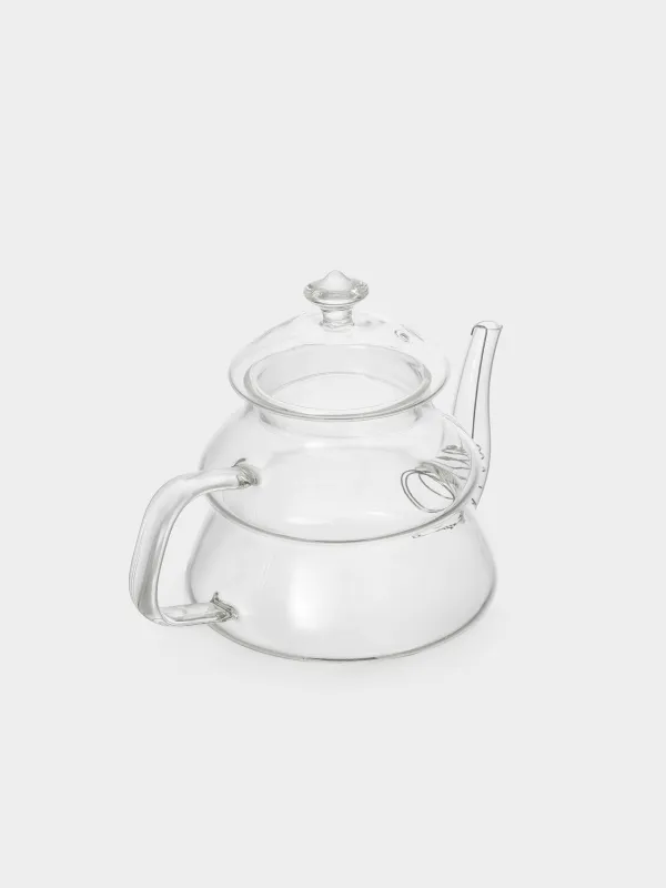 Чайник заварочный, 850 мл, стекло Б/сталь, Елка со звездой, Shape, image-2