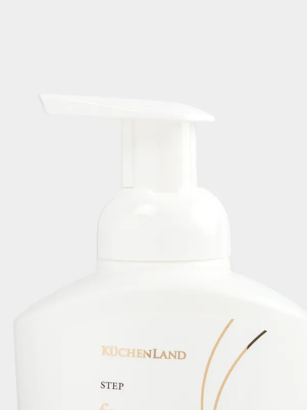 Мыло-пенка для рук, 400 мл, с дозатором, Лаванда, Step, image-2