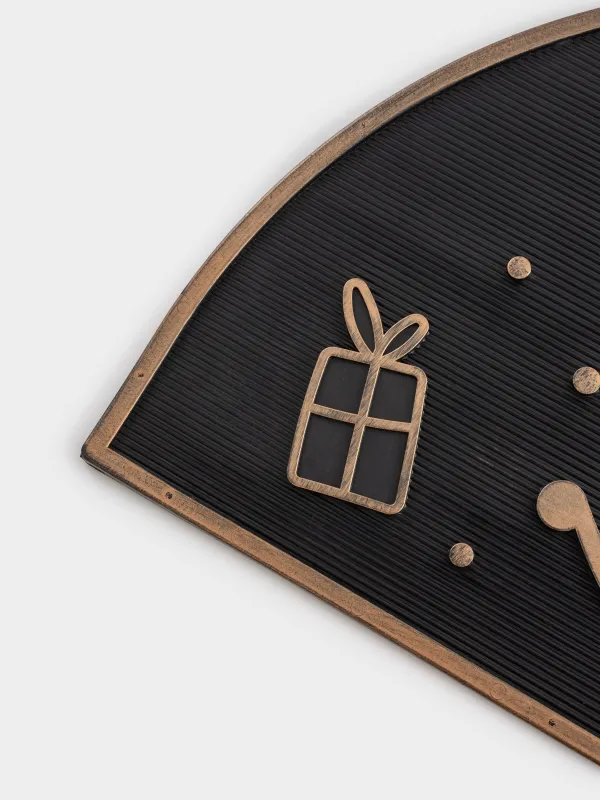 Коврик придверный, 45х75 см, резина, Home deco, image-4