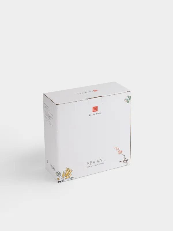 Блюдо на ножке, фарфор N, Revival, image-5