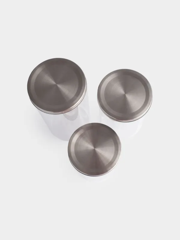 Набор банок для продуктов, 3 шт, Comfort, image-2