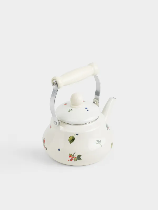 Чайник, 1,4 л, Ягоды, Enamel berry, image-2