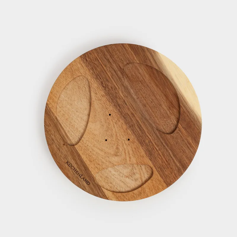 Набор для закусок, на подставке, со шпажками, Noble tree, image-1