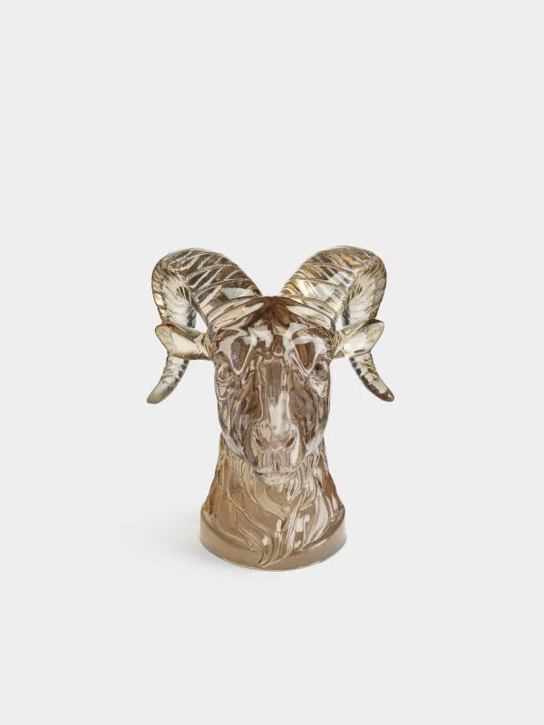 Статуэтка, 22 см, Козел, Goat color, image-1