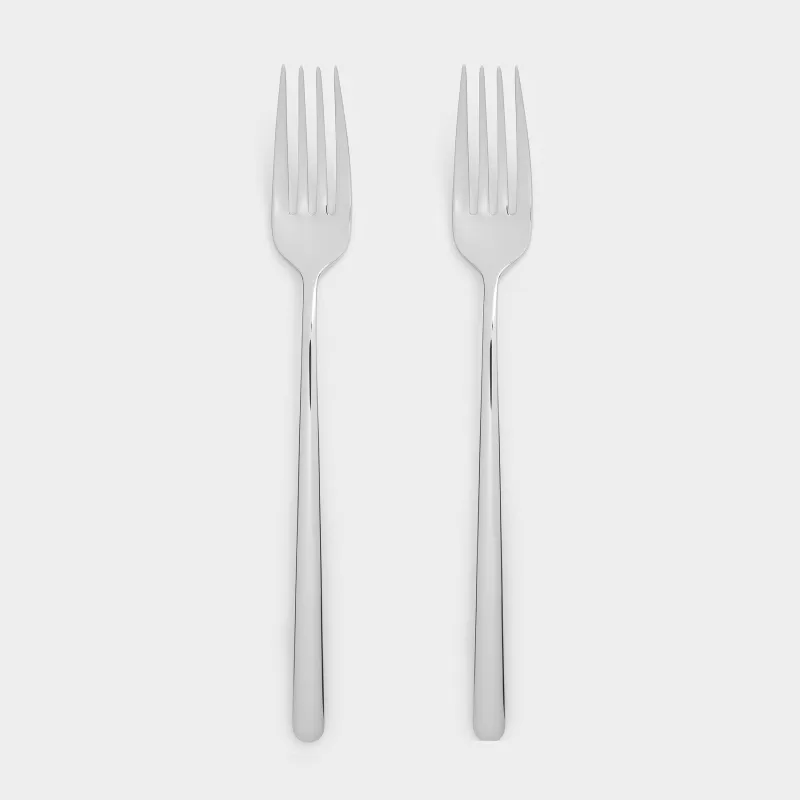 Вилка cтоловая, 2 шт, сталь, Toscana